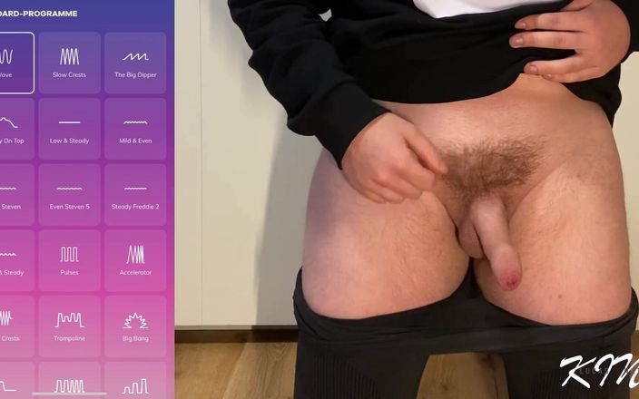 Lucas Nathan King: Hands Free Zdalny wibrator analny orgazm prostaty wytryski