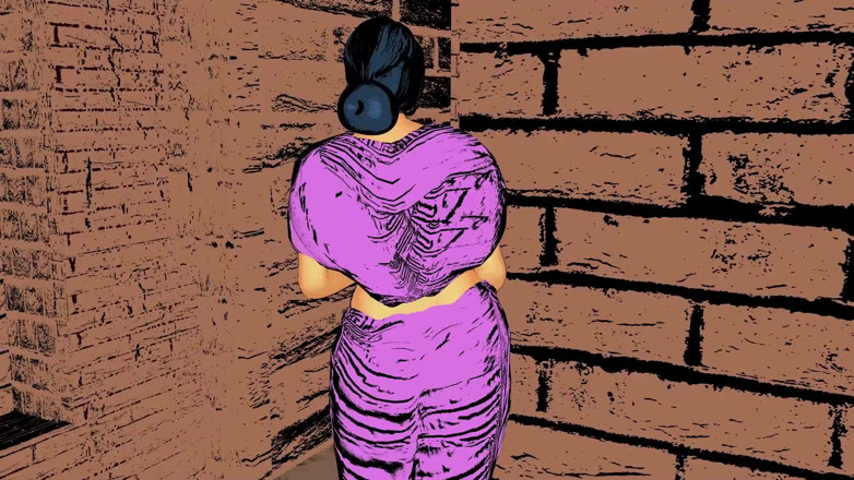 Animxyzn: Geile weduwe schoonzus wordt geneukt in het huis dat wordt...