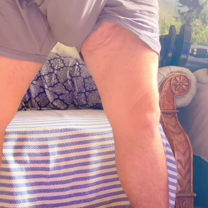 Hand-Free-Daddy-Chub: Kompilasi pelatih angkat beban sambil bugil