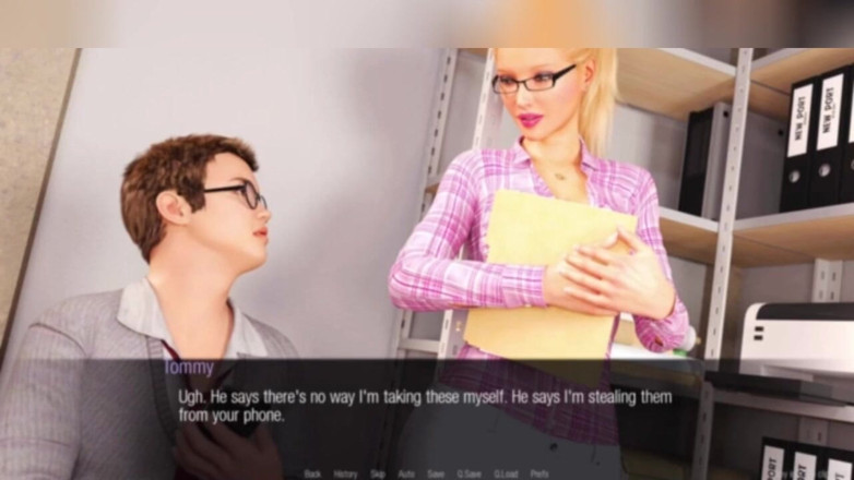 3DXXXTEEN2 Cartoon: Jessica neckt alte und junge. 3D-porno, cartoon-sex