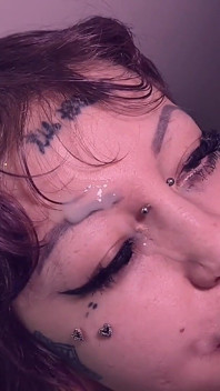 Chastity Cage Is Opened After a Month Amazing Blowjob Huge Cumshot Facial