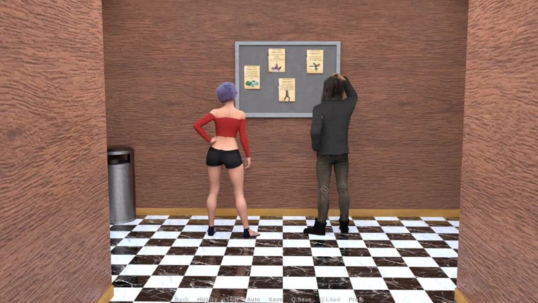 Dirty GamesXxX: Myth akademie: blowjob und abspritzen im college-badezimmer-Ep3