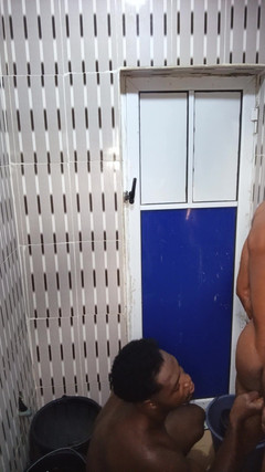 BlackDanie_production: Бурение ванной с моим муженьком