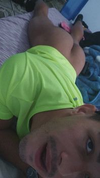 Mein hintern wird jeden tag größer