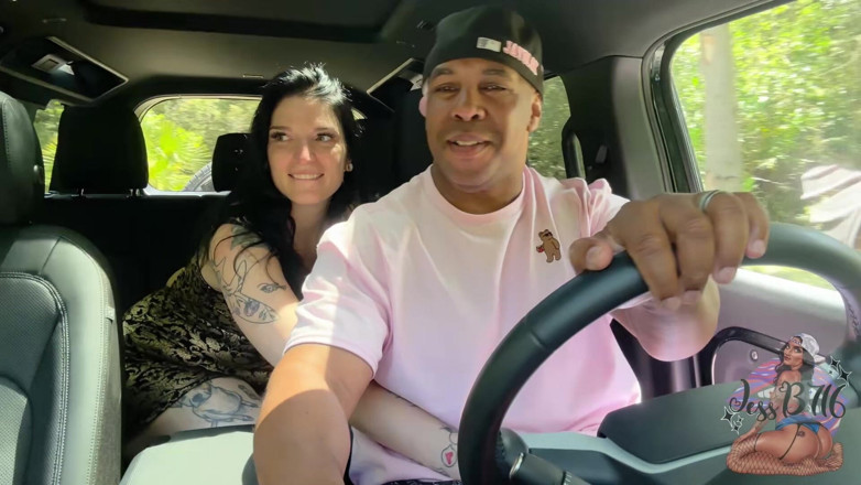 JessB716: คนขับ Uber Jay Blak รับ jessb นอกใจและเย็ดเธอ