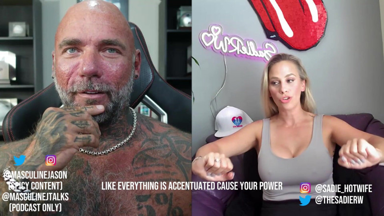 Raw and Uncensored with Masculine Jason: Зізнання порнозірки - гаряча дружина Сейді (епізод 153)
