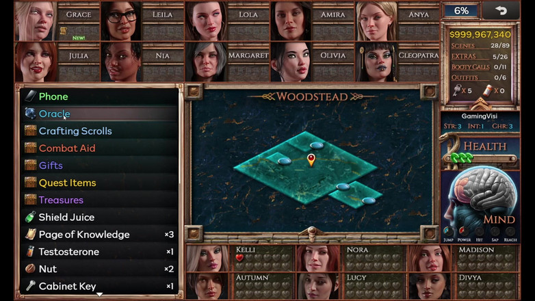 Gaming vision: Symphony of the Serpent Gameplay dengan Indra Seks Bagian 9