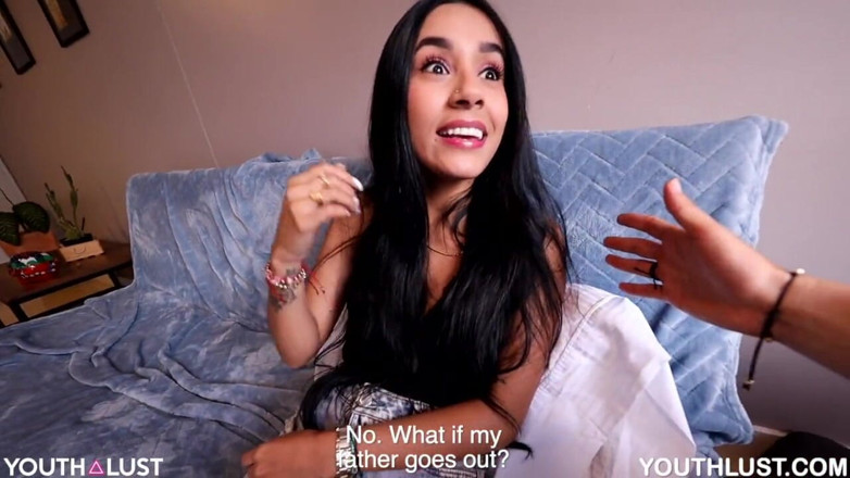 Youth Lust: Aaliyah เย็ดกันที่บ้าน