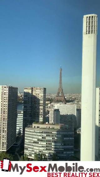 MySexMobile: Alex Harper, young American girl fucked in Paris in all...