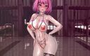 Mmd anime girls: एमएमडी आर-18 एनीमे गर्ल्स सेक्सी डांसिंग क्लिप 88
