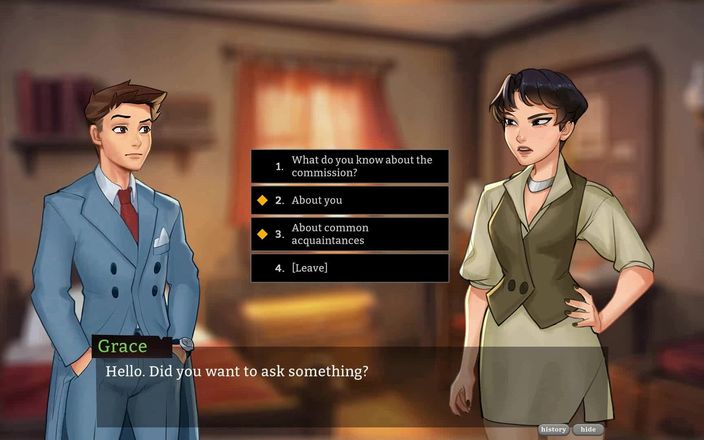Dirty GamesXxX: Magic Academy - episódio 7