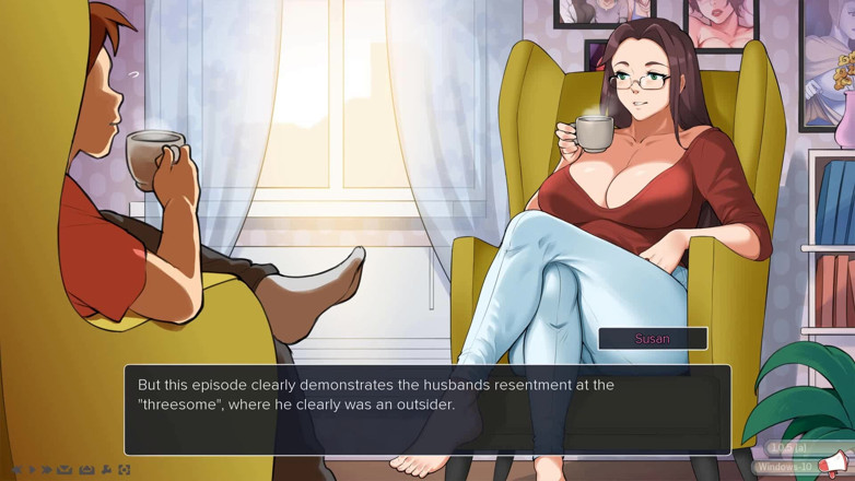 Dirty GamesXxX: Plaza de milf: la esposa piensa que la única manera de...