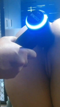 Anal Massage Gun Fucked Hard