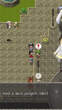 淫乱巫女4 彼女の足を拝む
