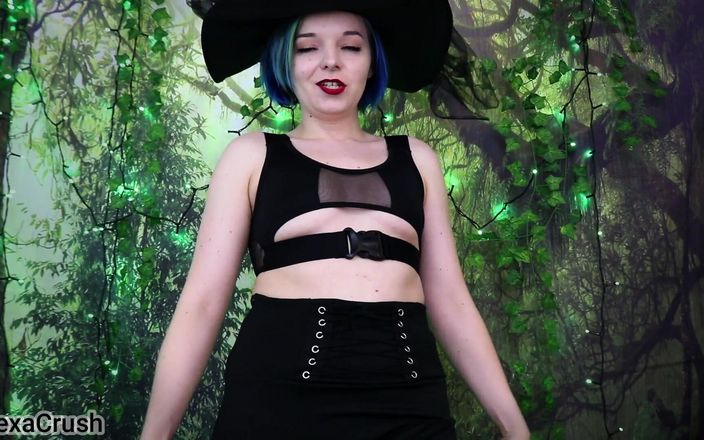 AlexaCrush: Witchy COACHING MASTURBATOIRE - Compte à rebours, instruction de branlette, branlette en...