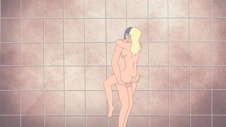 Nikkenikke animation: Damn, My Girlfriend Deflowered Me and I Came in Two...