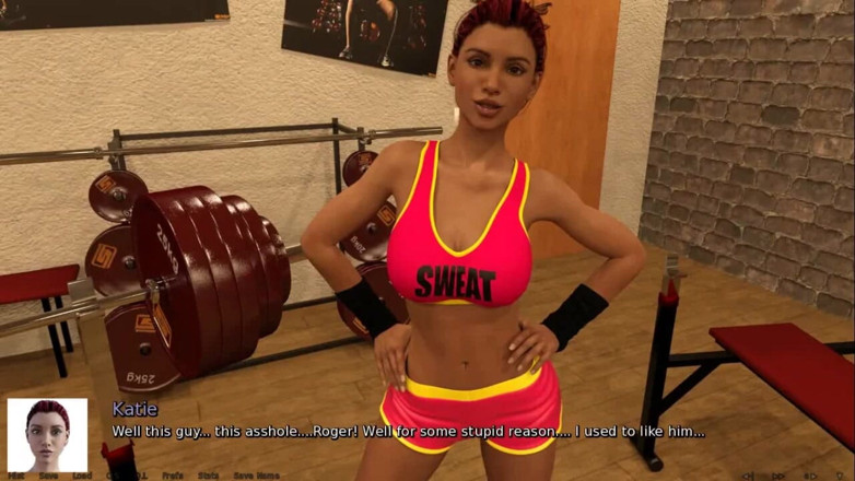 Dirty GamesXxX: Dónde está el corazón: chico y una chica sexy traviesa...