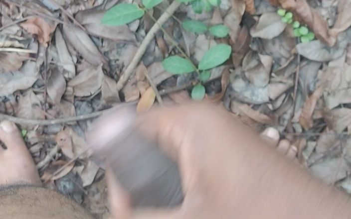 IndianHunter22: भारतीय देसी लड़का जंगल में पूरी हार्डकोर चुदाई