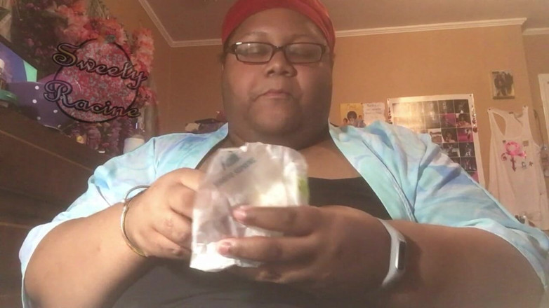Sweety Racine: SSBBW Eats a Snack