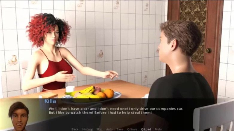 Visual Novels: BangCity Part 11 - 무릎을 꿇고 자지, 창녀를 돌봐!