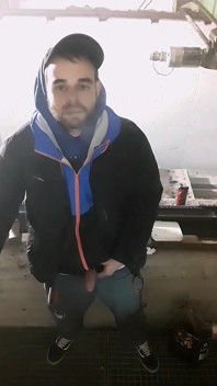 Cumshot in My Private Place Where I Go to Masturbate