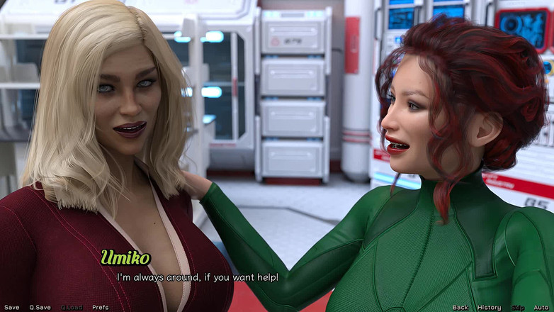 Dirty GamesXxX: Terdampar Di Luar Angkasa: milf luar angkasa. Ep.21