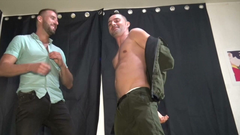 HUMLIATION AND SPANKING PORN: Enjoy This Amazing French Porn Amator Bareback with Dudes so...