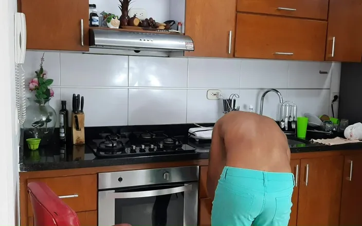 Madame Marie: Hot Mature Woman Seduces Her Stepson