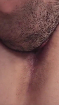 Bottom come heterosexual culo de chico y semen en el culo