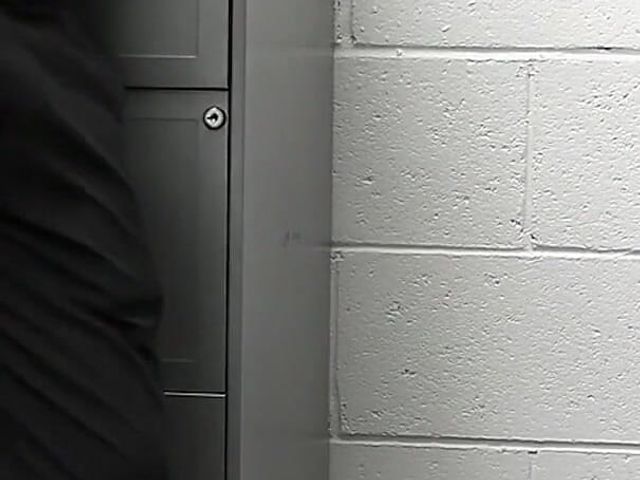Angeline Red Caught Stealing and Punished by Security Guard (Shop Lyfter)