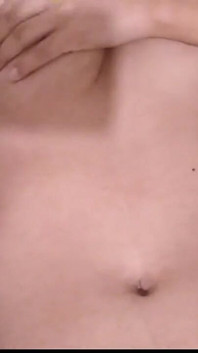 India Pueblo Chica Digitación Coño Y Masturbándose Y Apretado Coño Primer Plano