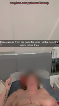 Condom on… Then off - Raw Creampie Finish