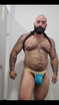A Little Post Workout Show off for Y'all...