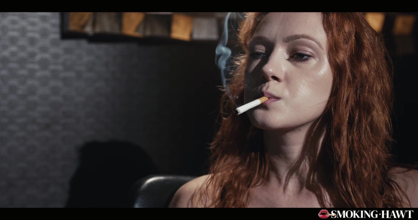 Smoking Hawt: Cherry Candle