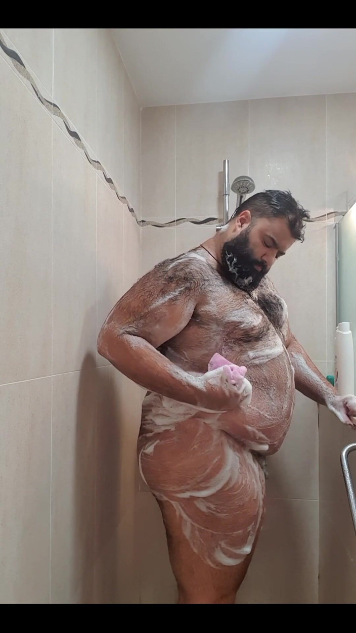 The Mencey: Orso doccia