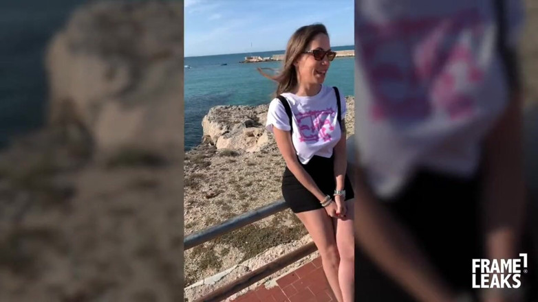 Pinko Club: Malena z niepokojem bierze kutasa Christiana Claya w dupę w...
