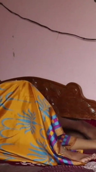 Soth Indian Tamil Housewife in White Blouse and Saree Giving Handjob Riding Dick and Ask for Rough Fast Doggy Fuck