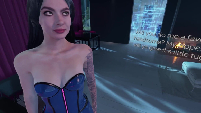 LewdArcade: Holodexxx acasă simulator joc porno [partea 01] joc sexual, joc nud