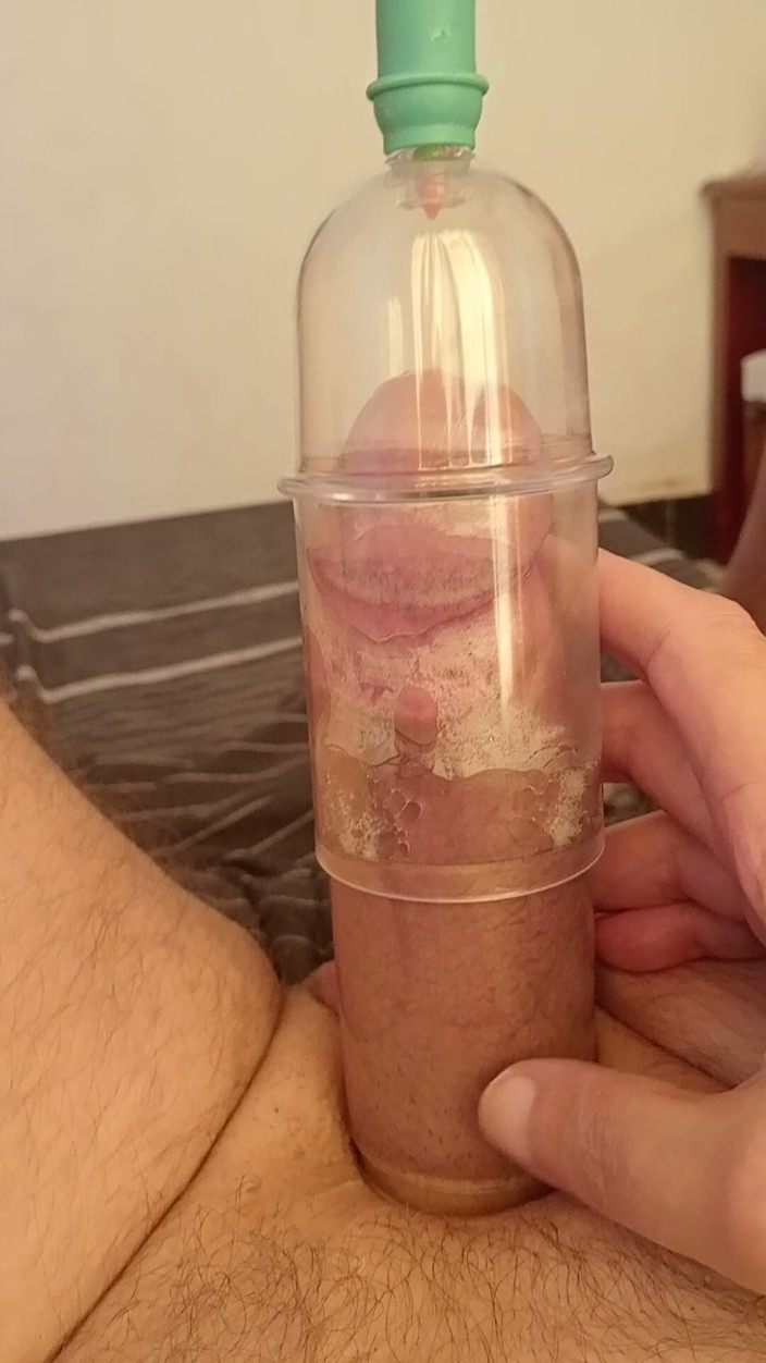 LoveCumInMouth: Pula mea în vid