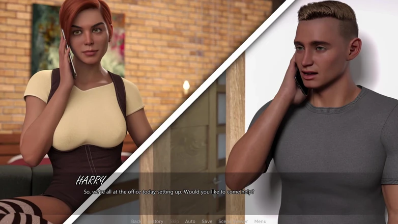 Wickedgammes studio: Очень похотливый офис (часть 33)