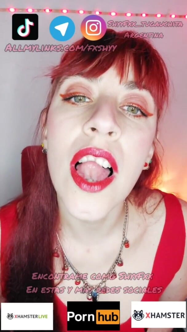 Tu Gauchita Argentina: Shyyfxx Ydmyger Og Dominerer En Underdanig Klient JOI