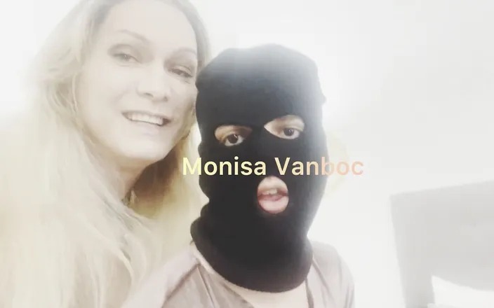 Monisa Vanboc: Submissive Bottom Slave Fucked My Mistress Monisa Vanboc