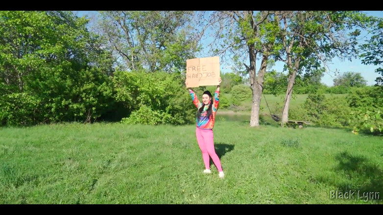 YSP Studio: Slutty Hippie Jerked Me off for Free in Her Tent