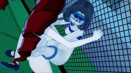 Hentai Smash: Futa Micha usta rucha Garie i pieprzy jej doggystyle ponownie...