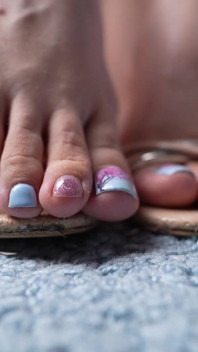 Giantess Feet Are in Tiny City! Will the Tiny Disappear?