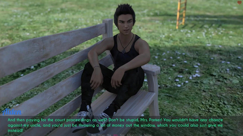 Visual Novels: A wife and stepmother part 88