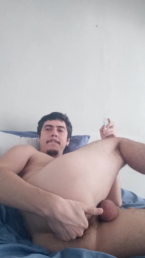 Tabasco Jake: Un beau mec se doigte l’anus - super cul