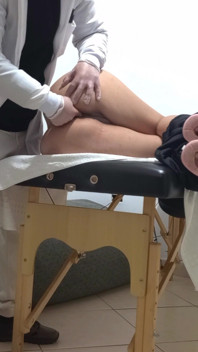 Anal Examination Performed by a Real Proctologist.