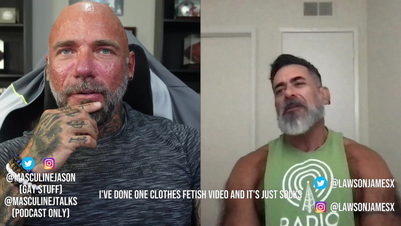 Raw and Uncensored with Masculine Jason: Porn Star Confessions - Lawson James (episode 106)
