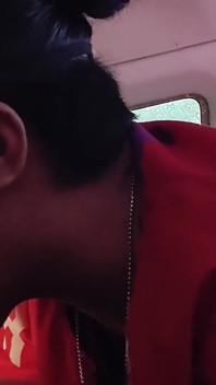 Trying Outdoor Car Blowjob